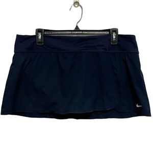 Nike Navy Blue Athletic Running Skirt Size XL